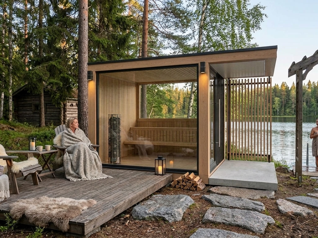 sauna mini plus