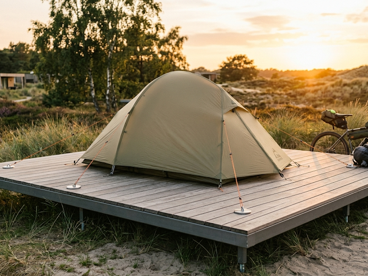 tent 2 op platform