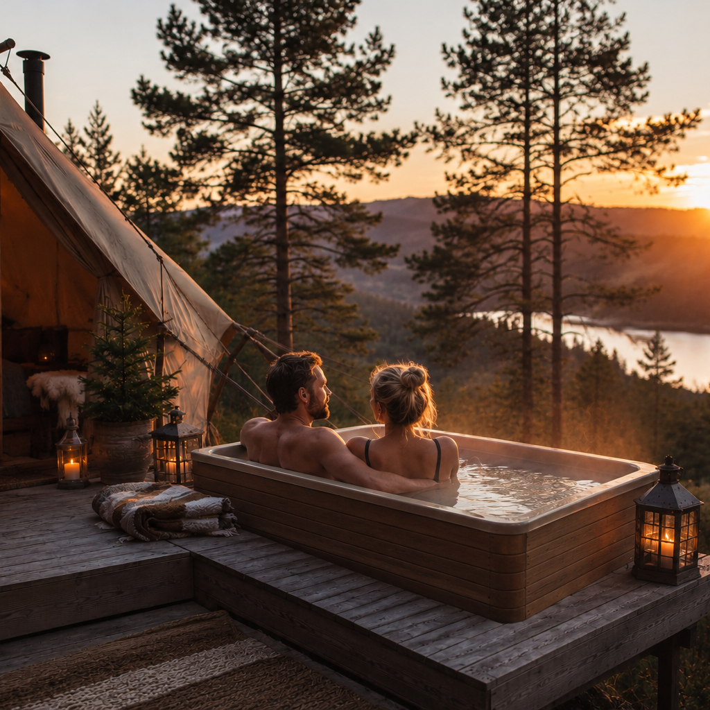 hottub op small deck