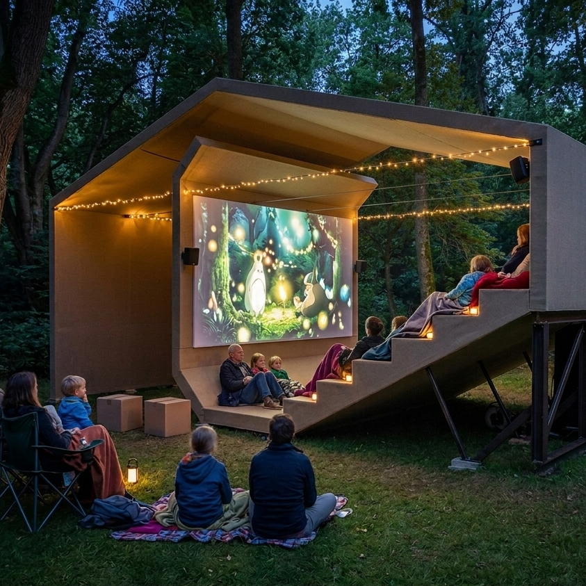 outdoor cinema