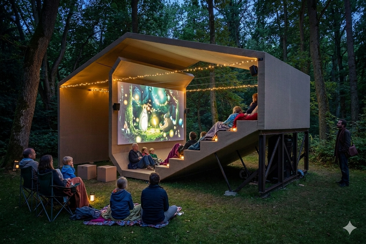 outdoor cinema